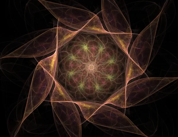 Altın yıldız tozu daire glittering resmi