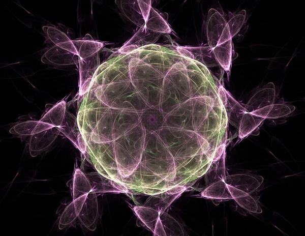 koyu arka plan beyaz bir toz bulutu soyut tasarım