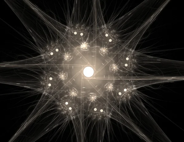 dantelli renkli clockwork desen, dijital fractal sanat tasarım