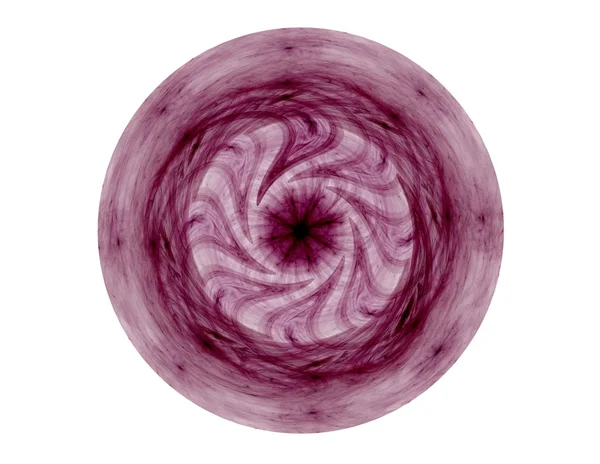 Temel parçacıklar serisi. Nükleer fizik ve grafik tasarımı konularında soyut fraktal formların etkileşimi.