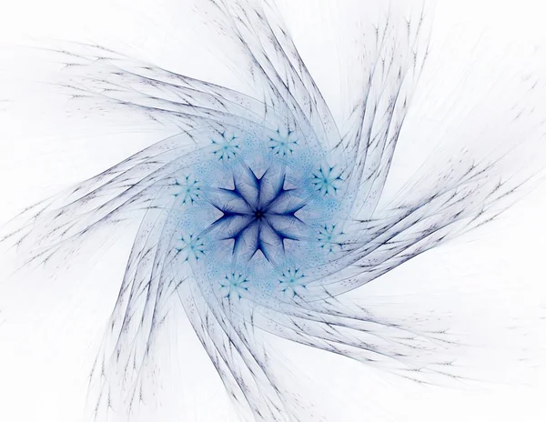 Soyut fraktal enkaz, yaratıcı grafik tasarım için dijital sanat