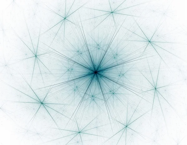 Soyut fraktal enkaz, yaratıcı grafik tasarım için dijital sanat