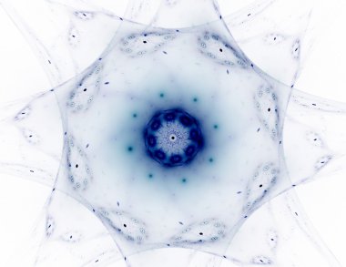 dantelli renkli clockwork desen, dijital fractal sanat tasarım