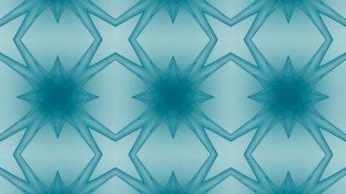 Mozaik fraktal geometrik sürekli değişen 