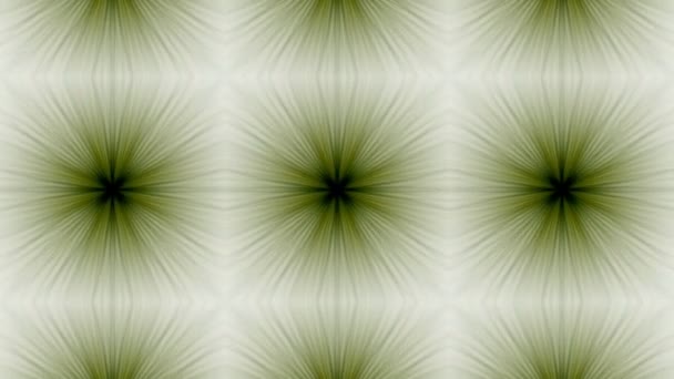 Mosaik fraktale geometrische Kaleidoskopie — Stockvideo