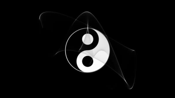 Ying Yang symbol harmonie a rovnováhy