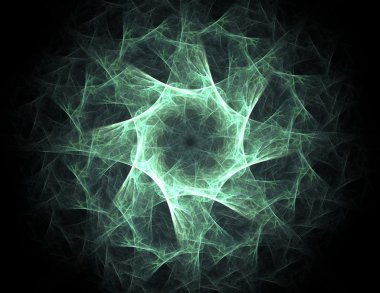 Uzay serisi geometrisini. Görsel olarak çekici zemin kavramsal Izgaralar eğrileri ve fraktal öğeleri öğesi olarak düzenleri fizik matematik teknoloji bilim ve eğitim için uygun yapılmış.