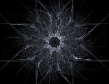 Soyut objektif parlama yer ya da zaman seyahat kavramı geçmiş