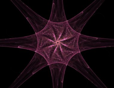 dantelli renkli clockwork desen, dijital fractal sanat tasarım