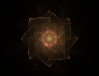 koyu arka plan beyaz bir toz bulutu soyut tasarım