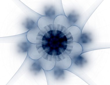 Soyut objektif parlama yer ya da zaman seyahat kavramı geçmiş