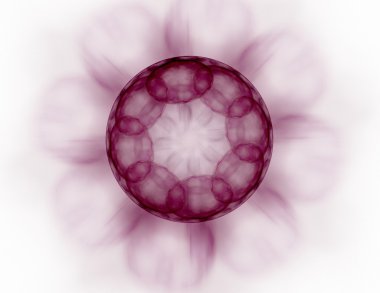 Uzay serisi geometrisini. Görsel olarak çekici zemin kavramsal Izgaralar eğrileri ve fraktal öğeleri öğesi olarak uygun yapılmış 