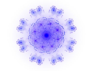 dantelli renkli clockwork desen, dijital fractal sanat tasarım