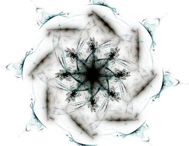 Soyut objektif parlama yer ya da zaman seyahat kavramı geçmiş