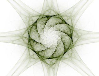 dantelli renkli clockwork desen, dijital fractal sanat tasarım