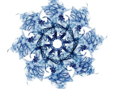 Parlak renkli fraktal alanı, yaratıcı grafik tasarım için dijital sanat 