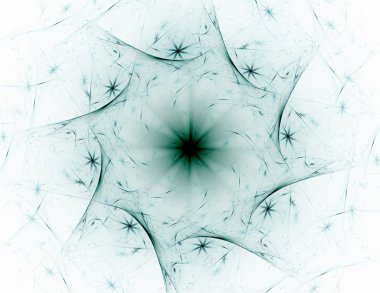 dantelli renkli clockwork desen, dijital fractal sanat tasarım