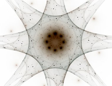 Uzay serisi geometrisini. Görsel olarak çekici zemin kavramsal Izgaralar eğrileri ve fraktal öğeleri öğesi olarak düzenleri fizik matematik teknoloji bilim ve eğitim için uygun yapılmış.