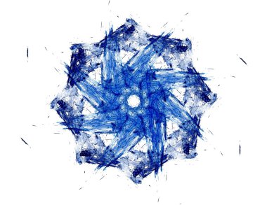 dantelli renkli clockwork desen, dijital fractal sanat tasarım