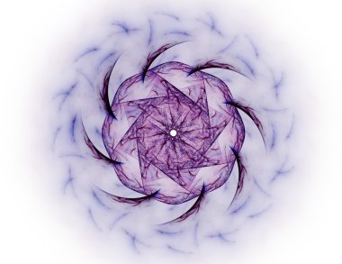 Dantelli renkli saat desen. Dijital fractal sanat tasarım. Kutsal semboller işaretler geometrisi soyut tasarım. Astroloji simya sihirli tasarımlar. Geometrik sarmal. Soyut renkli fraktal doku.