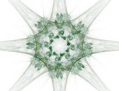 Konuyla ilgili soyut fraktal formlar grafik tasarım ve nükleer fizik bilim parçacıkların. Geometri kutsal fütüristik kuantum dijital hologram doku geliştirme dalga gerçeküstü tasarım.