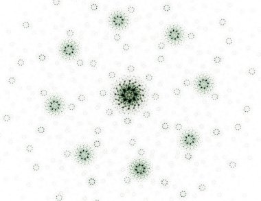 Konuyla ilgili soyut fraktal formlar grafik tasarım ve nükleer fizik bilim parçacıkların. Geometri kutsal fütüristik kuantum dijital hologram doku geliştirme dalga gerçeküstü tasarım.