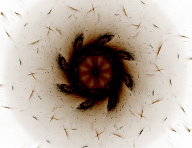 Konuyla ilgili soyut fraktal formlar grafik tasarım ve nükleer fizik bilim parçacıkların. Geometri kutsal fütüristik kuantum dijital hologram doku geliştirme dalga gerçeküstü tasarım.