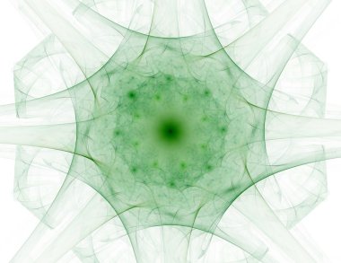 Soyut fraktal enkaz, yaratıcı grafik tasarım için dijital sanat