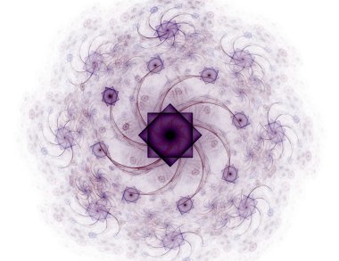 Dantelli renkli saat desen. Dijital fractal sanat tasarım. Kutsal semboller işaretler geometrisi soyut tasarım. Astroloji simya sihirli tasarımlar. Geometrik sarmal. Soyut renkli fraktal doku.