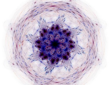 Konuyla ilgili soyut fraktal formlar grafik tasarım ve nükleer fizik bilim parçacıkların. Geometri kutsal fütüristik kuantum dijital hologram doku geliştirme dalga gerçeküstü tasarım.