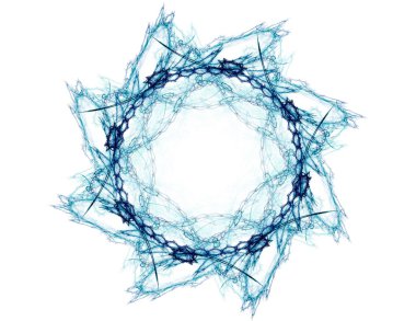 Konuyla ilgili soyut fraktal formlar grafik tasarım ve nükleer fizik bilim parçacıkların. Geometri kutsal fütüristik kuantum dijital hologram doku geliştirme dalga gerçeküstü tasarım.