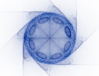 Konuyla ilgili soyut fraktal formlar grafik tasarım ve nükleer fizik bilim parçacıkların. Geometri kutsal fütüristik kuantum dijital hologram doku geliştirme dalga gerçeküstü tasarım.