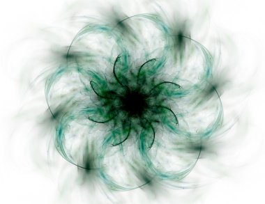 Soyut objektif parlama yer ya da zaman seyahat kavramı geçmiş