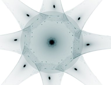 dantelli renkli clockwork desen, dijital fractal sanat tasarım