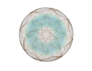 Dantelli renkli saat desen. Dijital fractal sanat tasarım. Kutsal semboller işaretler geometrisi soyut tasarım. Astroloji simya sihirli tasarımlar. Geometrik sarmal. Soyut renkli fraktal doku.
