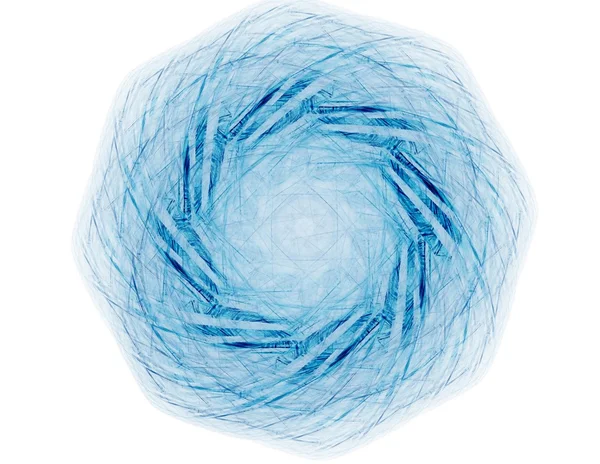 Uzay serisi geometrisini. Görsel olarak çekici zemin kavramsal Izgaralar eğrileri ve fraktal öğeleri öğesi olarak düzenleri fizik matematik teknoloji bilim ve eğitim için uygun yapılmış