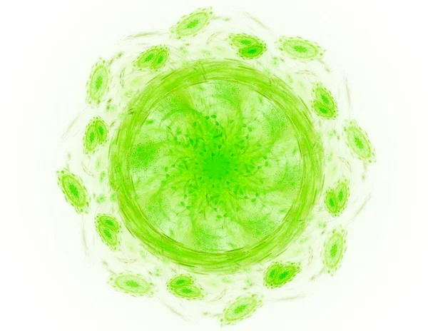 Soyut fraktal enkaz, yaratıcı grafik tasarım için dijital sanat