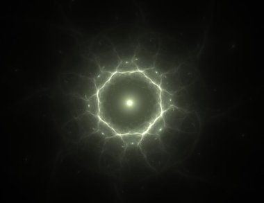 dantelli renkli clockwork desen, dijital fractal sanat tasarım