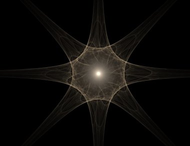 dantelli renkli clockwork desen, dijital fractal sanat tasarım