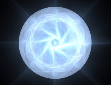 Soyut objektif parlama yer ya da zaman seyahat kavramı geçmiş