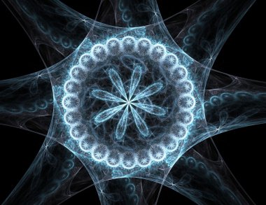 koyu arka plan beyaz bir toz bulutu soyut tasarım