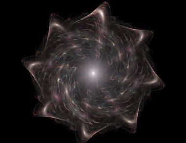 koyu arka plan beyaz bir toz bulutu soyut tasarım