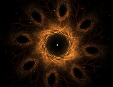 Oluşturulan bilgisayar fractal sanat yaratıcı tasarım, sanat ve eğlence 