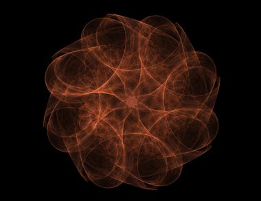 Oluşturulan bilgisayar fractal sanat yaratıcı tasarım, sanat ve eğlence 