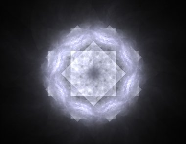 Oluşturulan bilgisayar fractal sanat yaratıcı tasarım, sanat ve eğlence 