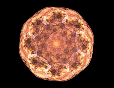 Dantelli renkli saat desen. Dijital fractal sanat tasarım. Kutsal semboller işaretler geometrisi soyut tasarım. Astroloji simya sihirli tasarımlar. Geometrik sarmal. Soyut renkli fraktal doku.