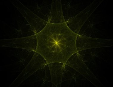 dantelli renkli clockwork desen, dijital fractal sanat tasarım