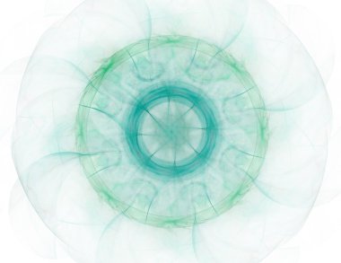 Soyut objektif parlama yer ya da zaman seyahat kavramı geçmiş