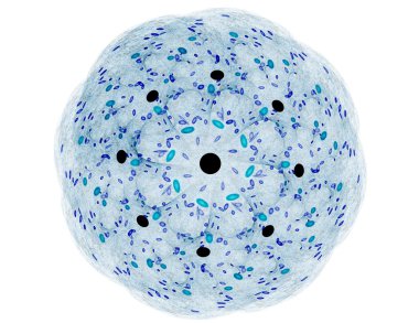 koyu arka plan beyaz bir toz bulutu soyut tasarım