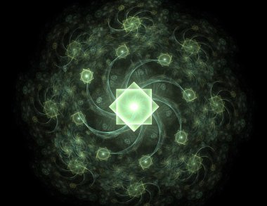 Altın yıldız tozu daire glittering resmi